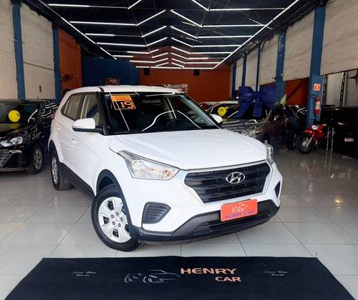 HYUNDAI CRETA 1.6 16V FLEX ATTITUDE AUTOMÁTICO HYUNDAI CRETA 1.6 16V FLEX ATTITUDE AUTOMÁTICO
